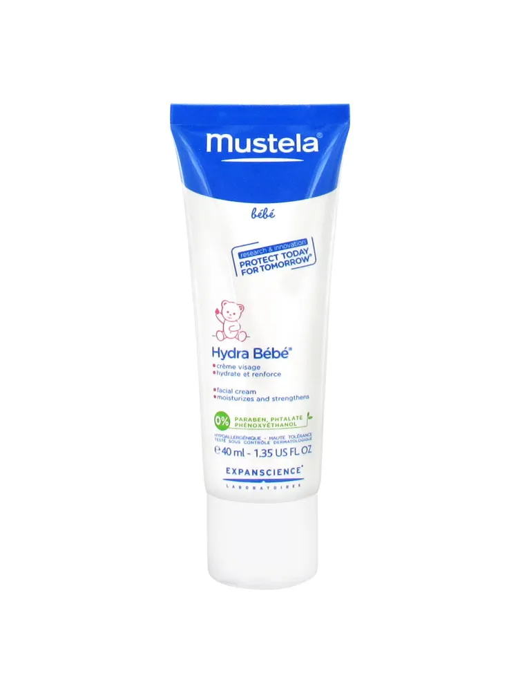 Mustela Hydra-Bebe Prot Cara 40ml 184051