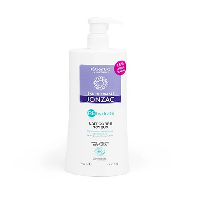Jonzac Rehydrate Hydrating Body Milk 400ml