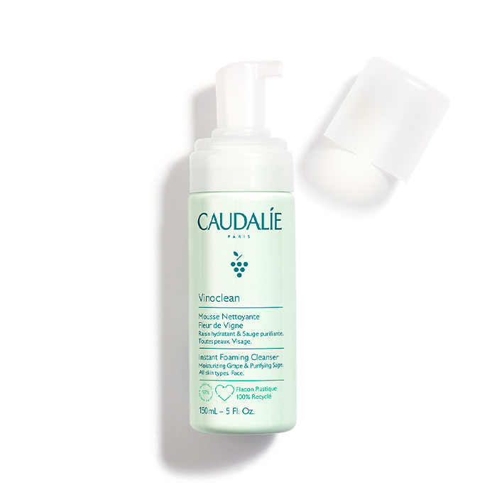 Caudalie Vinoclean Fleur de Vigne Instant Foaming Cleanser 150ml