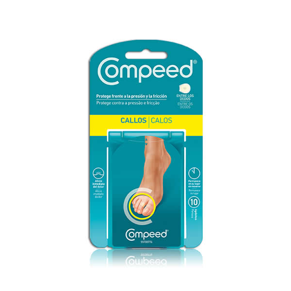 Compeed Cerotti Per Calli Interno Dita 6 Unità