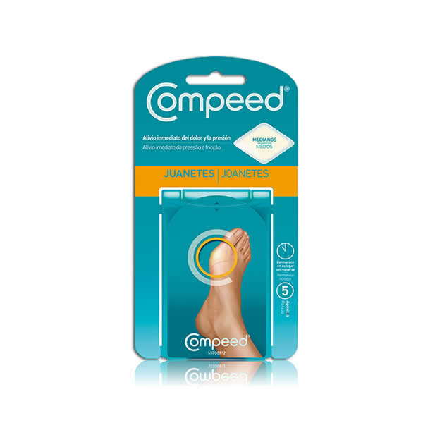 Compeed Cerotti Per Alluce Valgo 5 Unità