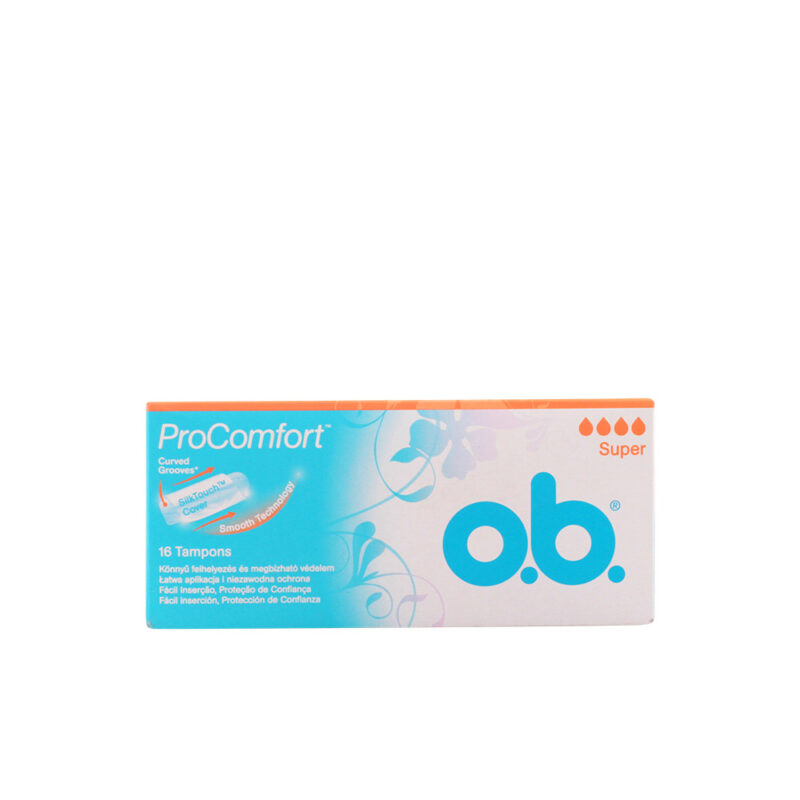 O.B. Pro Comfort Tampone Super 16 Unità