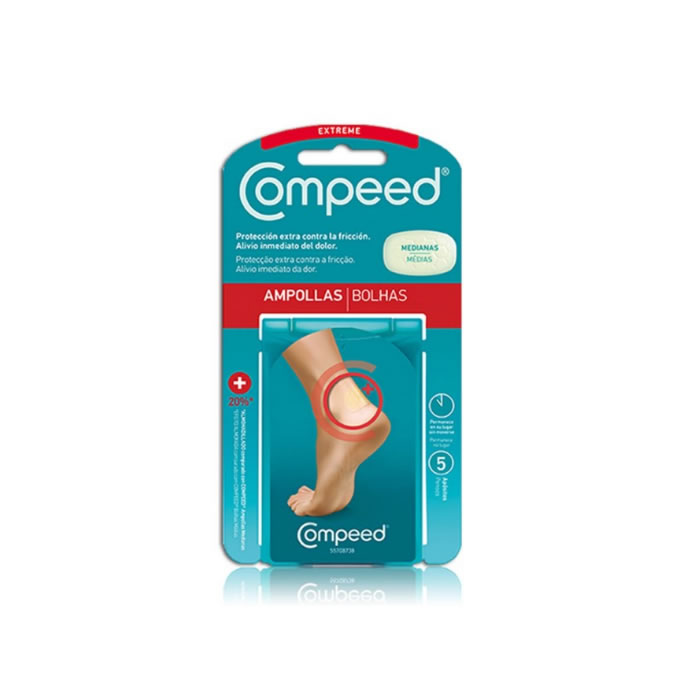 Compeed Cerotti Per Vesciche +20% Formato 5 Unità
