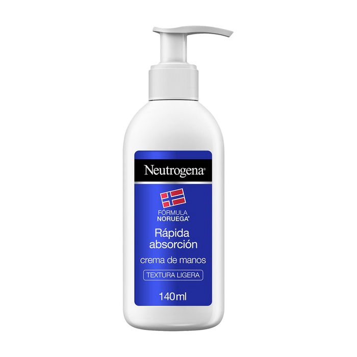 Neutrogena Crema per le Mani ad Assorbimento Rapido 140ml 