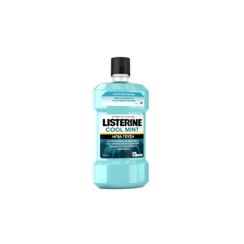 Listerine Colutorio 500ml Cool Mint