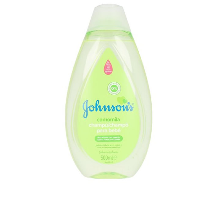 Johnsons Baby Shampoo per bambini alla camomilla 500 ml