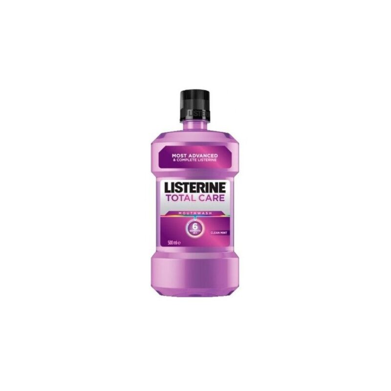 Enjuague Listerine 500 Cuidad Total