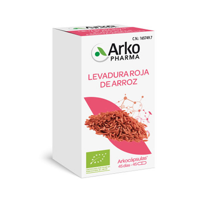 Arkopharma Lievito di riso rosso 45 Capsule