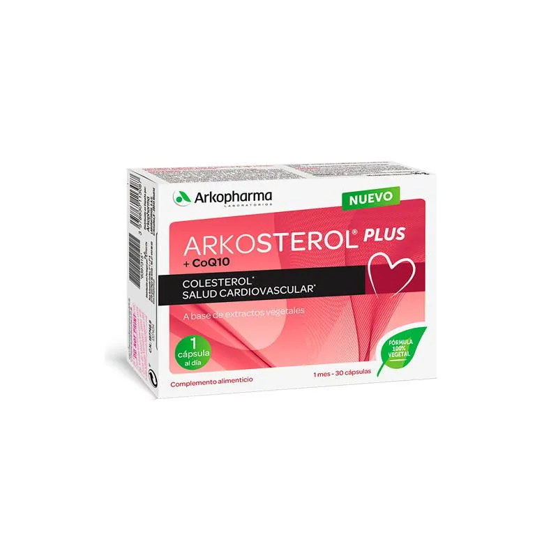 Arkopharma Arkosterol Plus 30 Capsule	