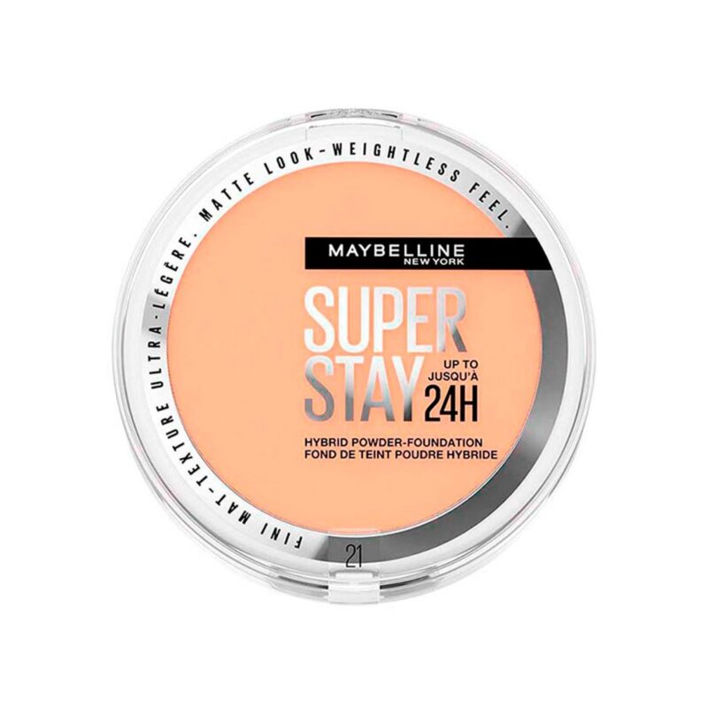 Maybelline Superstay 24h Hybrid Powder-Foundation 21 9g