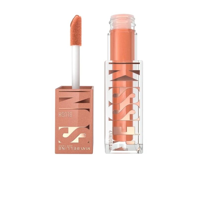 Maybelline Sunkisser Colorete y Bronceador Líquido 01-Downtown Rush 4,7ml