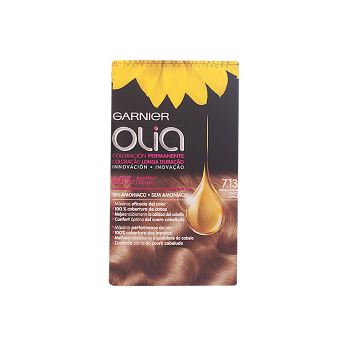 Garnier Olia Permanent Coloring 7,13 Cannella Bionda