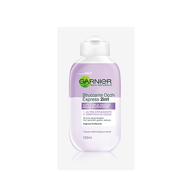 Garnier  Essencial 2 in 1 Struccante Occhi Express 125ml