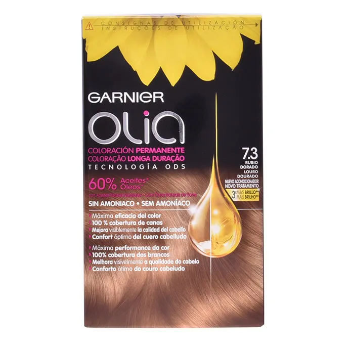 Garnier Olia Colorazione Permanente 7,3 Biondo Scuro Dorato