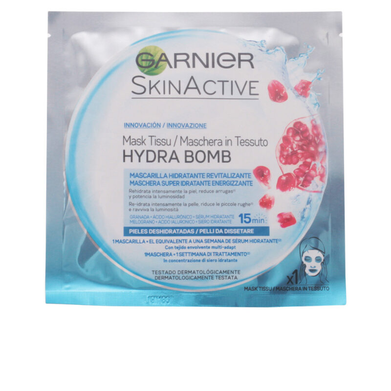 Garnier Skinactive Hydrabomb Maschera Facciale Rivitalizzante