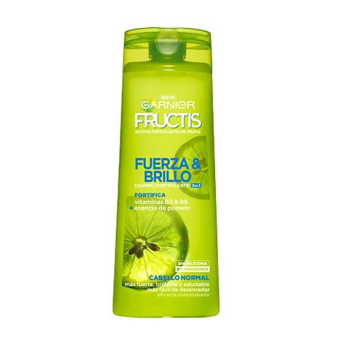 Garnier Fructis Shampoo Forza E Lucentezza 2 In 1 360ml