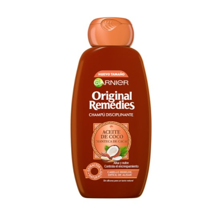 Garnier Original Remedies Shampoo Olio Di Cocco E Cacao 300ml