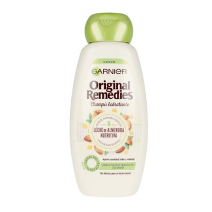 Garnier Original Remedies Shampoo Al Latte Di Mandorle 300ml