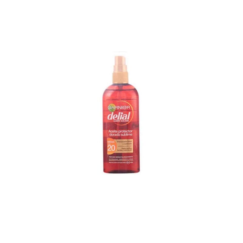 Delial Aceite Protector Dorado Sublime Spf20 Spray 150ml