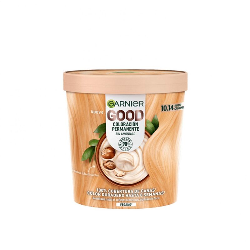 Garnier Good Coloración Permanente 10,14 Rubio Camomila 1 U