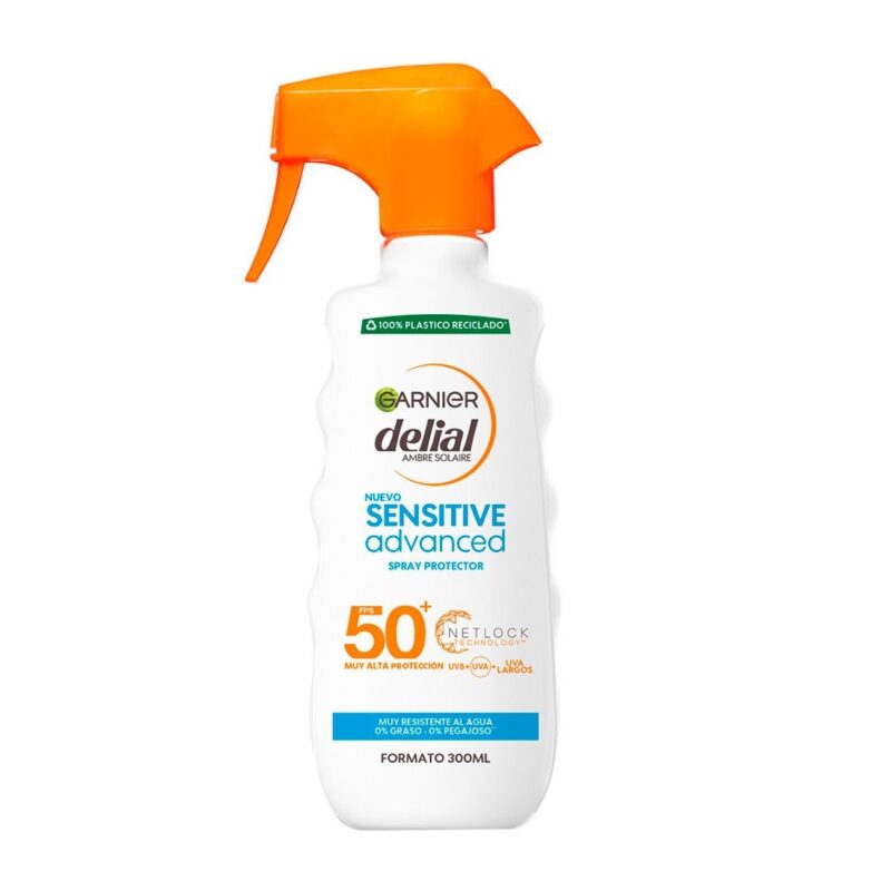 Delial Sensitive Advanced Spray Protector Spf50 270ml