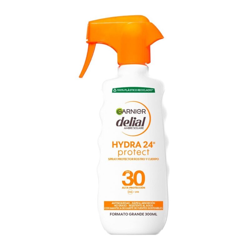Delial Hydra 24 Protect Spray Protector Rostro y Cuerpo Spf30 270ml