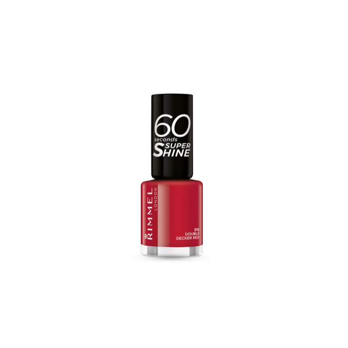 Rimmel 60 Seconds Super Shine 310 Double Decker Red