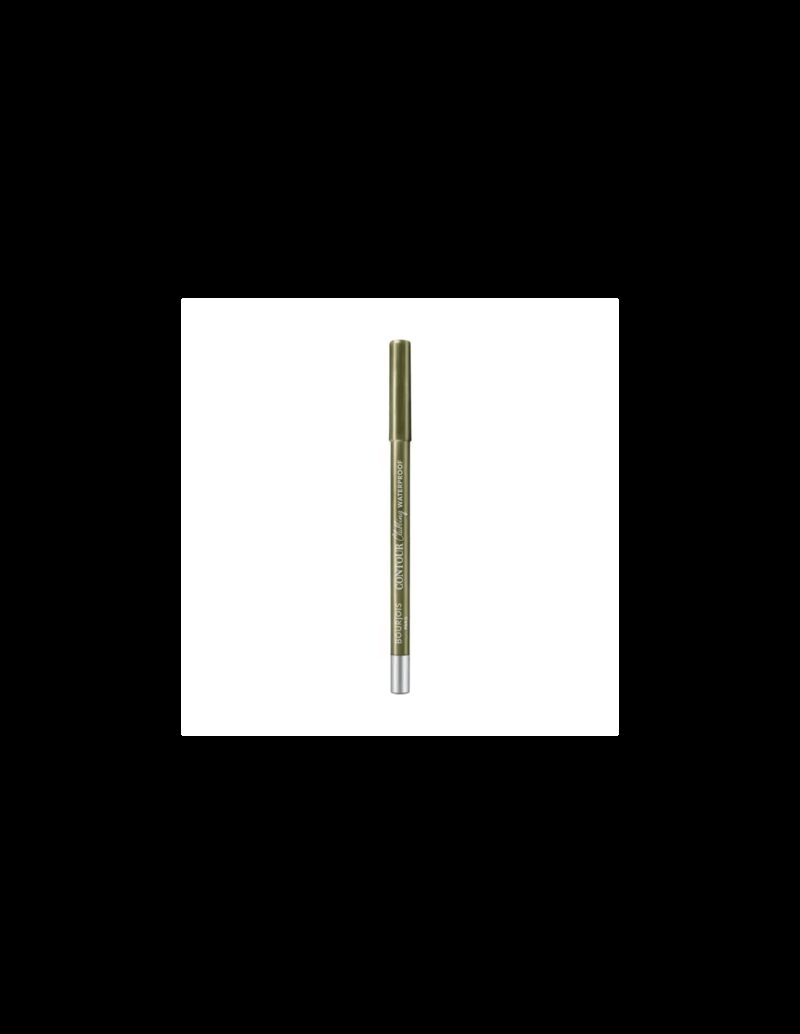 Bourjois Contour Clubbing Delineador De Ojos Waterprof 077-Kaki'n'gold 1,2g