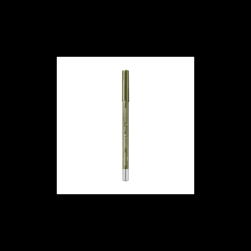 Bourjois Contour Clubbing Delineador De Ojos Waterprof 077-Kaki'n'gold 1,2g