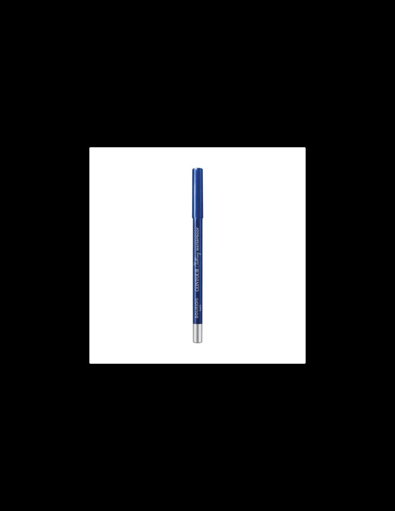 Bourjois Contour Clubbing Delineador De Ojos Waterprof 046-Bleu Neon 1,2g