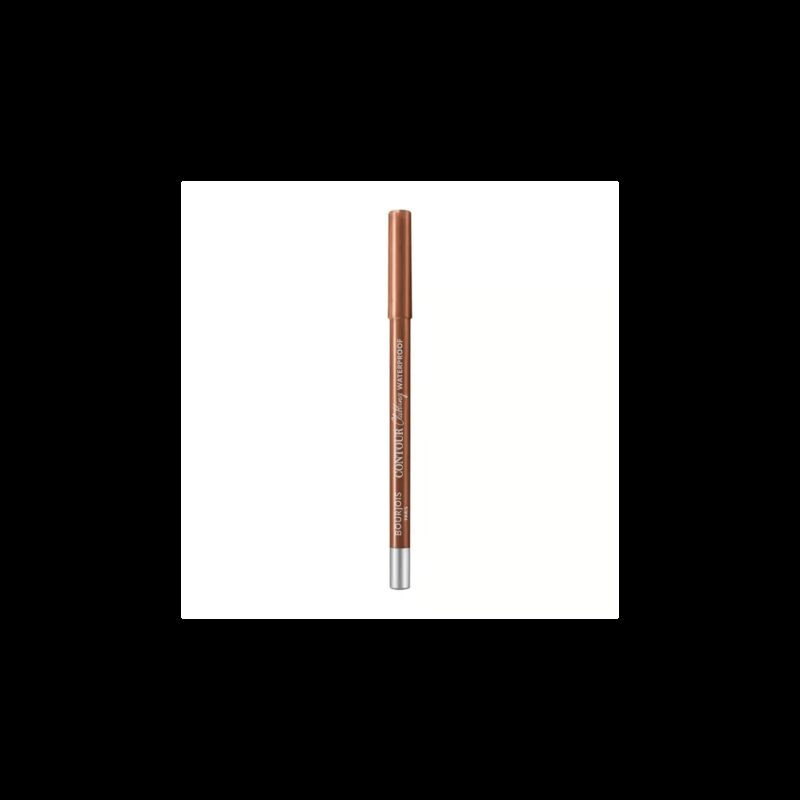 Bourjois Contour Clubbing Delineador De Ojos Waterprof 078-Let's Bronze 1,2g
