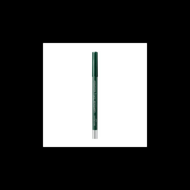Bourjois Contour Clubbing Delineador De Ojos Waterprof 070-Green Comes True 1,2g