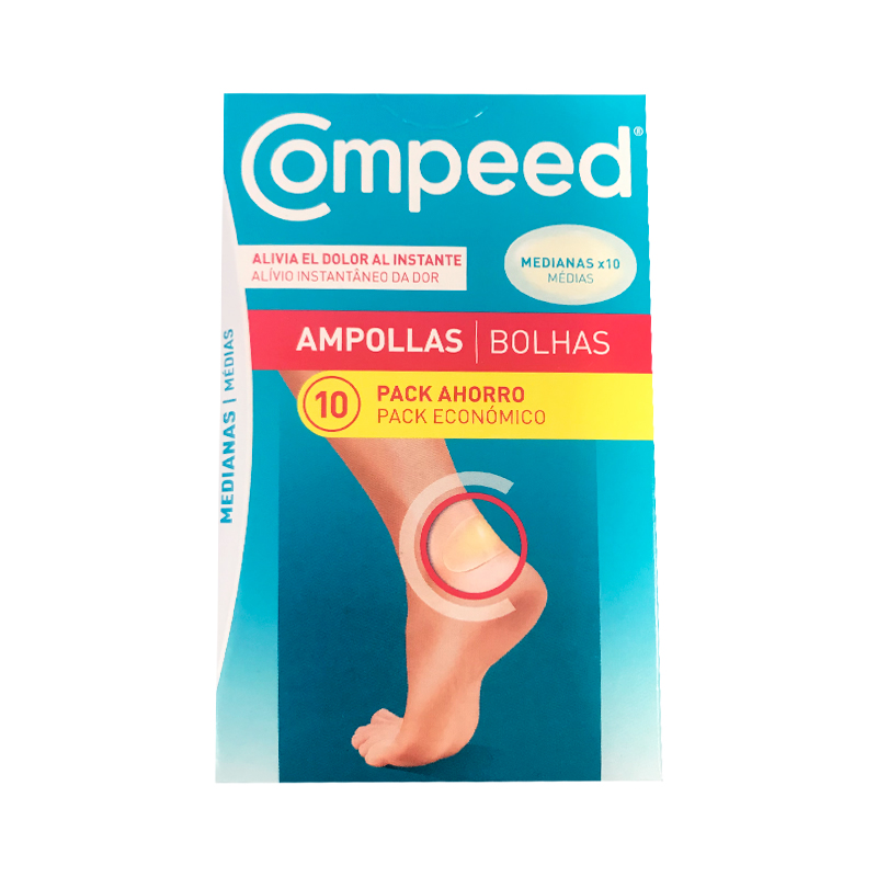 Compeed Fiale Confezione Risparmio Medio 10U