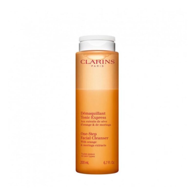 Clarins Desmaquillante Tónico Exprés Todas Las Pieles 200ml