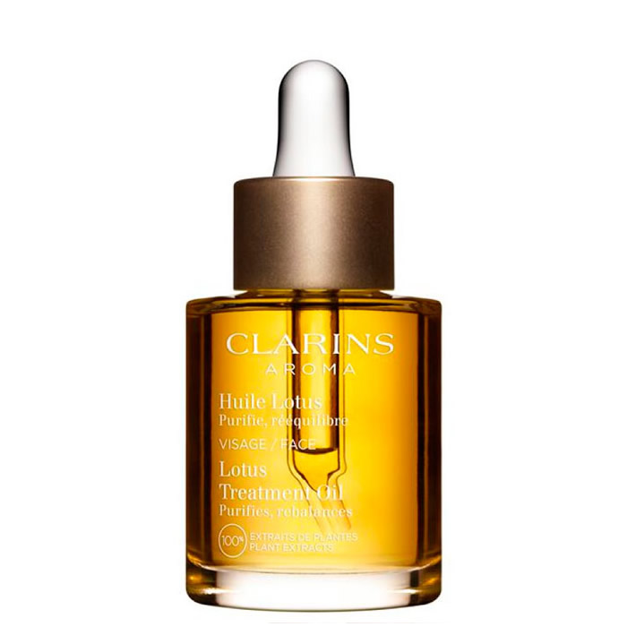 Clarins Huile Lotus Pelle Mista O Grassa 30ml