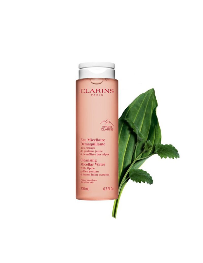 Clarins Agua Micelar Desmaquillante Todas Las Pieles 200ml