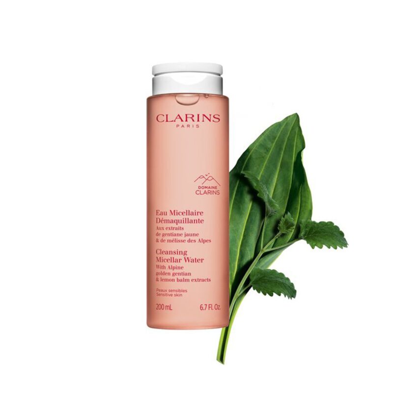Clarins Agua Micelar Desmaquillante Todas Las Pieles 200ml