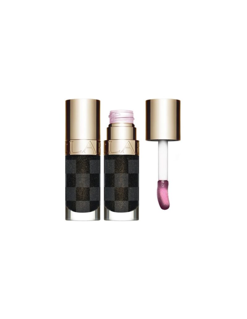 Clarins Lip Comfort Oil Aceite De Labios Edición Limitada Black 7ml