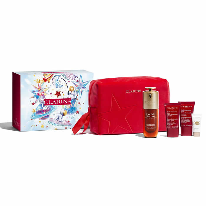 Clarins Double Serum 50ml Set 5 Parti