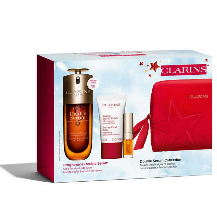 Clarins Double Serum 50ml Set 4 Parti