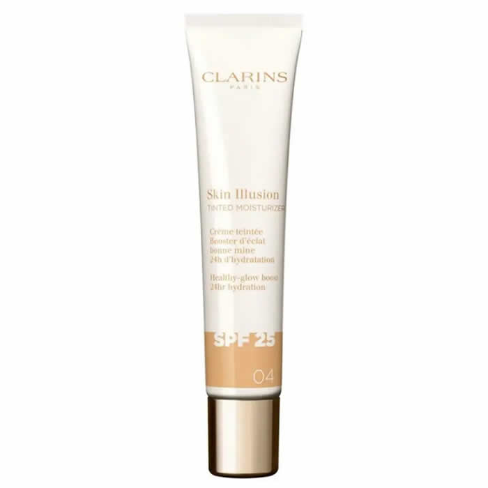 Clarins Skin Illusion Tinted Moisturizer Spf25 04 40ml