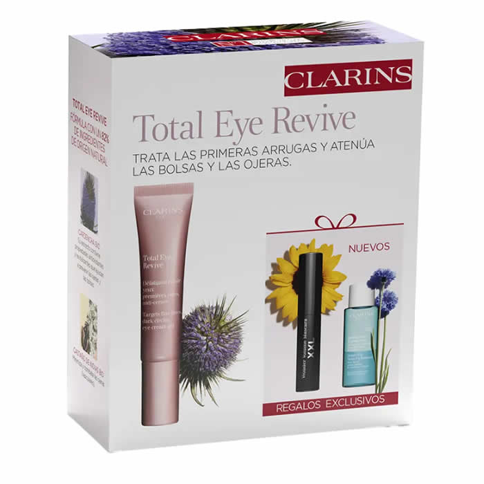 Clarins Total Eye Revive 15ml Set 3 Parti