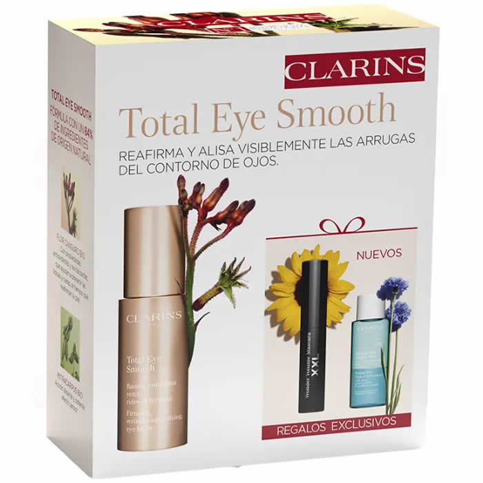 Clarins Total Eye Smooth 15ml Set 3 Parti