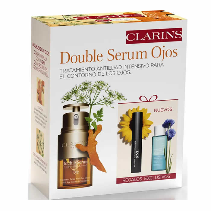 Clarins Double Serum Eye 20ml Set 3 Parti