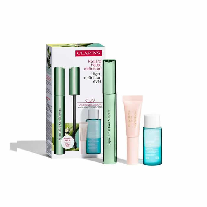 Clarins Supra Lift And Curl Mascara Set 3 Parti