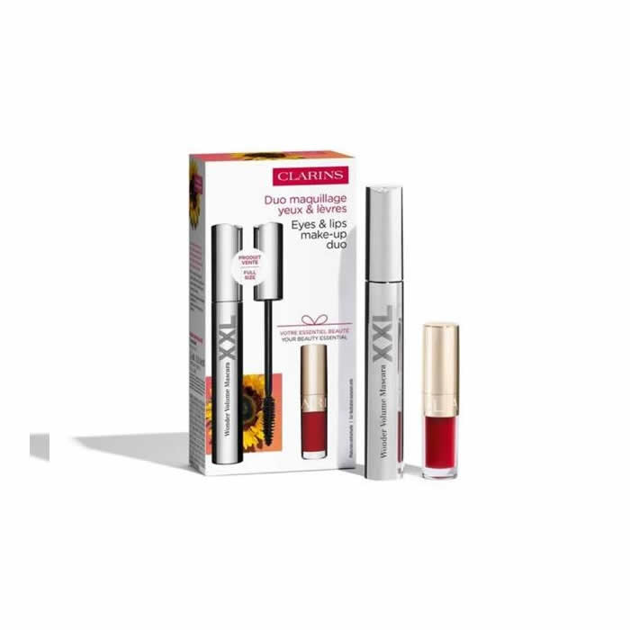 Clarins Wonder Volume Mascara XXL Set 2 Parti