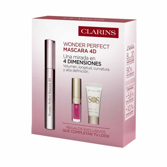 Clarins Wonder Perfect Mascara 4D Set 3 Parti