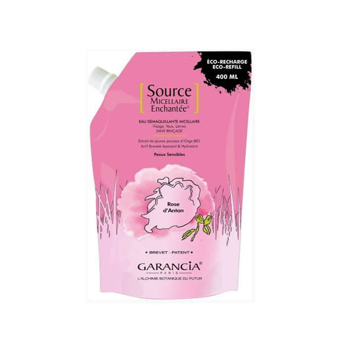 Garancia Source Micellaire Enchanté Eco-Refill Struccante Rose D'Antan 400ml