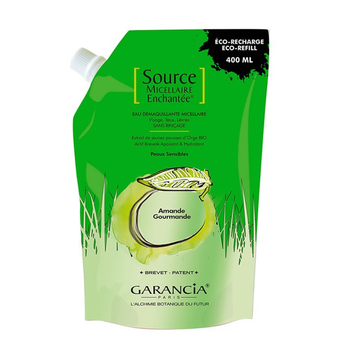 Garancia Source Micellaire Enchanté Eco-Refill Struccante Almond  400ml