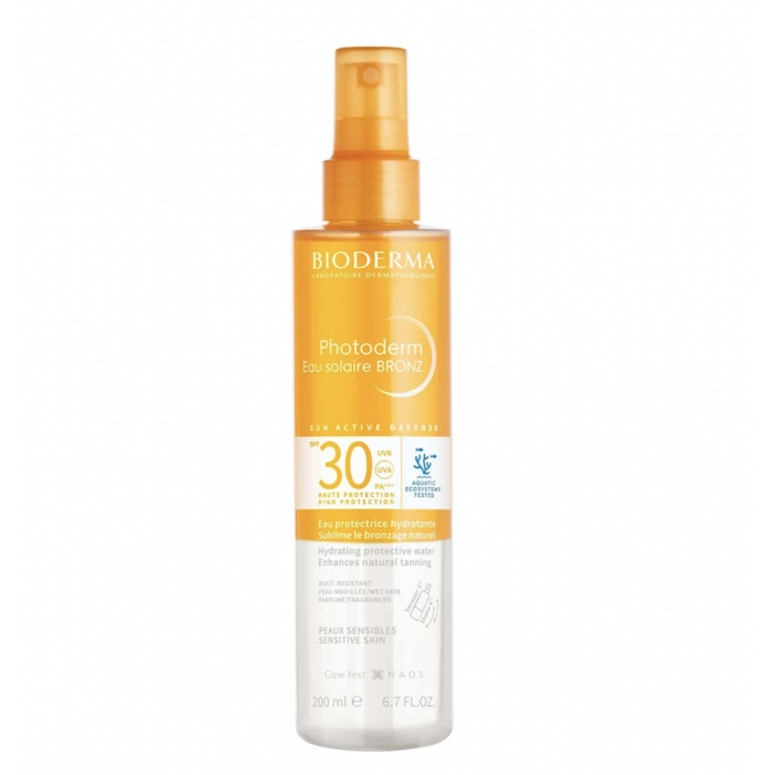 Bioderma Photoderm Eau Solaire Bronz Spf30 200ml